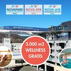 Novapark Flugzeughotel *** Graz